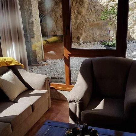 Villa Casa Cuadrantecasa De Piedra En Playa De Carnota Pedrafigueira Esterno foto