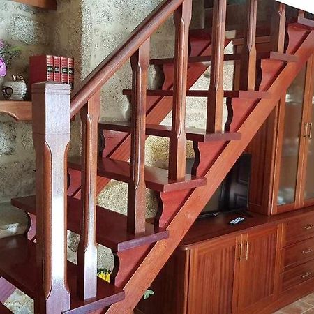 Villa Casa Cuadrantecasa De Piedra En Playa De Carnota Pedrafigueira Esterno foto