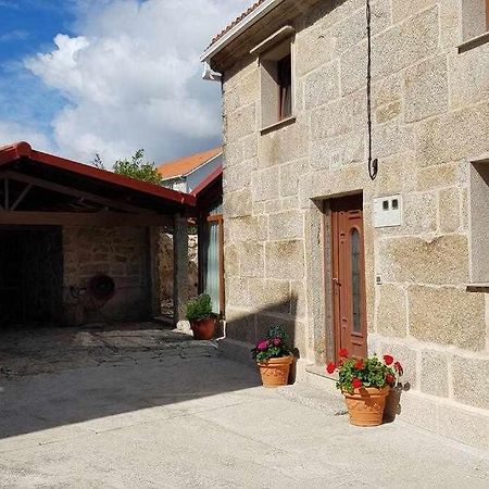 Villa Casa Cuadrantecasa De Piedra En Playa De Carnota Pedrafigueira Esterno foto