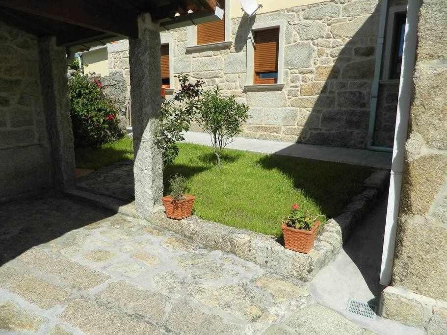 Villa Casa Cuadrantecasa De Piedra En Playa De Carnota Pedrafigueira Esterno foto
