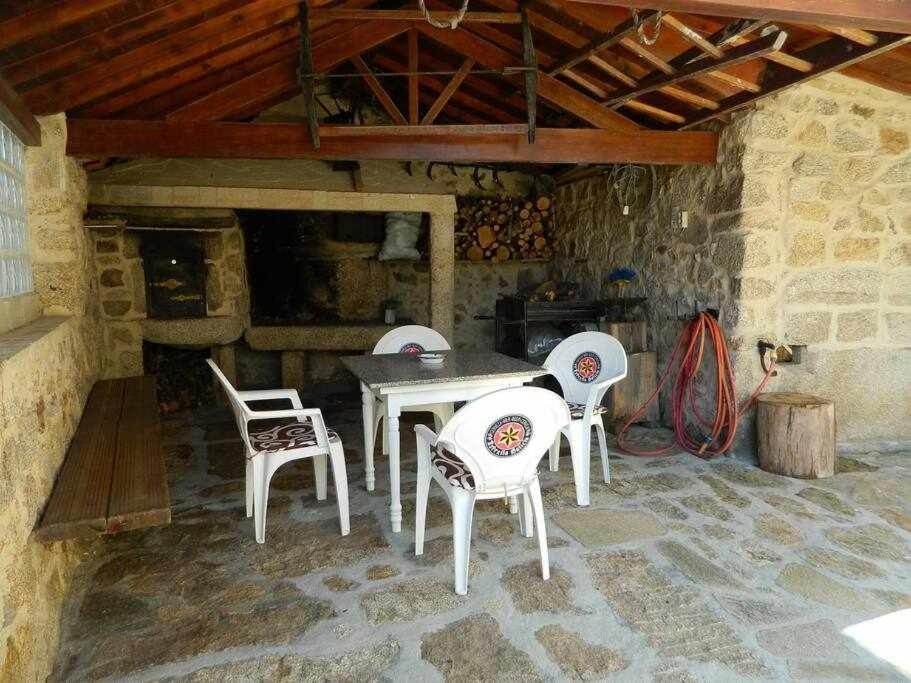 Villa Casa Cuadrantecasa De Piedra En Playa De Carnota Pedrafigueira Esterno foto